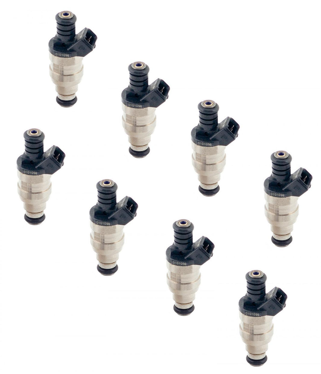 Fuel Injectors 32 Lb/Hr Ev1 / Minitimer High Impedance Set Of 8 Injectors ACCEL