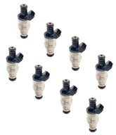 Fuel Injectors 32 Lb/Hr Ev1 / Minitimer High Impedance Set Of 8 Injectors ACCEL