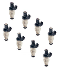 Fuel Injectors 32 Lb/Hr Ev1 / Minitimer High Impedance Set Of 8 Injectors ACCEL