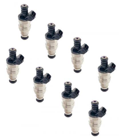 Fuel Injectors 32 Lb/Hr Ev1 / Minitimer High Impedance Set Of 8 Injectors ACCEL