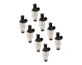 Fuel Injectors 36 Lb/Hr Ev1 / Minitimer High Impedance Set Of 8 Injectors ACCEL