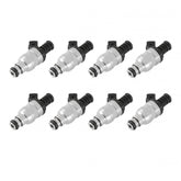 Fuel Injectors 40 Lb/Hr Ev1 / Minitimer High Impedance Set Of 8 Injectors ACCEL