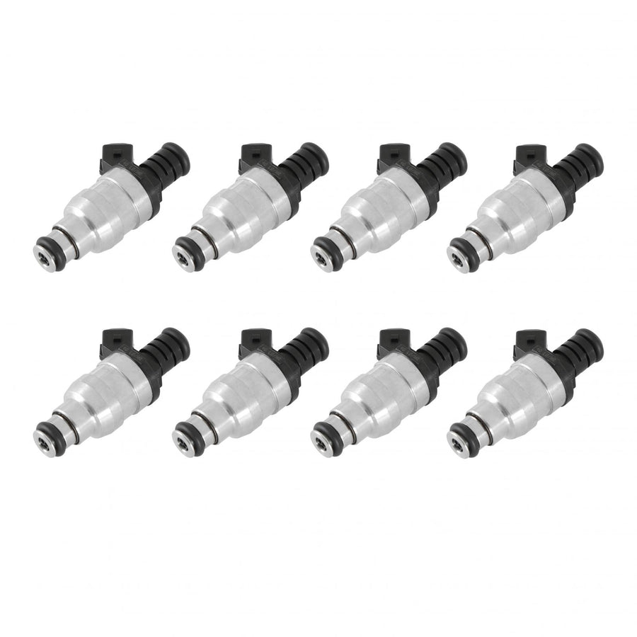 Fuel Injectors 40 Lb/Hr Ev1 / Minitimer High Impedance Set Of 8 Injectors ACCEL