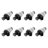 Fuel Injectors 40 Lb/Hr Ev1 / Minitimer High Impedance Set Of 8 Injectors ACCEL
