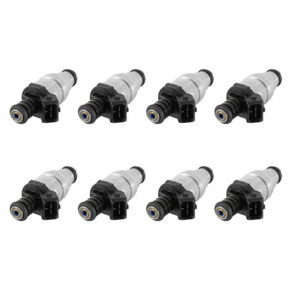 Fuel Injectors 40 Lb/Hr Ev1 / Minitimer High Impedance Set Of 8 Injectors ACCEL