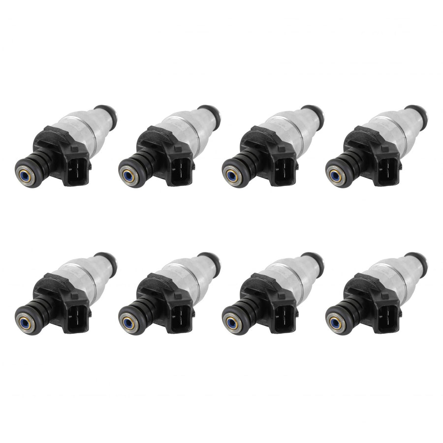Fuel Injectors 40 Lb/Hr Ev1 / Minitimer High Impedance Set Of 8 Injectors ACCEL