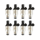 Fuel Injectors 44 Lb/Hr Ev1 / Minitimer High Impedance Set Of 8 Injectors ACCEL