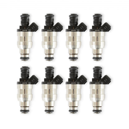 Fuel Injectors 44 Lb/Hr Ev1 / Minitimer High Impedance Set Of 8 Injectors ACCEL