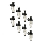 Fuel Injectors 48 Lb/Hr Ev1 / Minitimer High Impedance Set Of 8 Injectors ACCEL