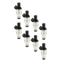 Fuel Injectors 48 Lb/Hr Ev1 / Minitimer High Impedance Set Of 8 Injectors ACCEL