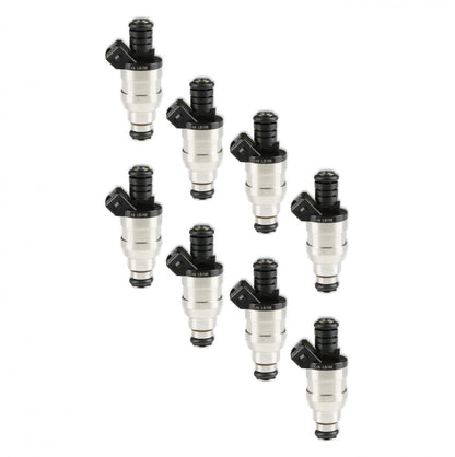 Fuel Injectors 48 Lb/Hr Ev1 / Minitimer High Impedance Set Of 8 Injectors ACCEL