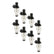 Fuel Injectors 48 Lb/Hr Ev1 / Minitimer High Impedance Set Of 8 Injectors ACCEL