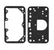 Carburetor Fuel Bowl and Metering Block Gaskets For Holley Holley 2300, 4150, 4160 Fuel Bowl and Metering Block Gasket set, 1 each per set. Replacement fuel bowl and metering block Gaskets for Holley carburetors Mr Gasket