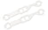 Performance Header Gaskets Fits 1955-1991 Chevrolet 262-400 Gen I Small Block Square Ports, 1.45 Inch x 1.55 Inch Mr Gasket