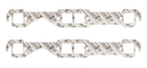 Performance Header Gaskets Fits 1955-1991 Chevrolet 262-400 Gen I Small Block Square Ports, 1.45 Inch x 1.48 Inch Mr Gasket