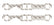 Performance Header Gaskets Fits 1955-1991 Chevrolet 262-400 Gen I Small Block Square Ports, 1.45 Inch x 1.48 Inch Mr Gasket