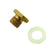 Power Valve Block-Off Plug For Model 2300, Model 4150, Model 4160, Model 4500 Holley Carburetors Mr Gasket