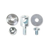 Carburetor Linkage Bushing Pivot Aluminum/Steel Fits 1/4 Inch Diameter Throttle Rod & Most Carburetors with 1/2 Inch Hole in Throttle Lever Mr Gasket