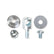 Carburetor Linkage Bushing Pivot Aluminum/Steel Fits 1/4 Inch Diameter Throttle Rod & Most Carburetors with 1/2 Inch Hole in Throttle Lever Mr Gasket
