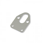 Fuel Pump Mounting Plate Chrome Fits Small Block Chevrolet 265-400 Mr Gasket