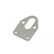 Fuel Pump Mounting Plate Chrome Fits Small Block Chevrolet 265-400 Mr Gasket
