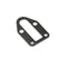 Fuel Pump Mounting Plate Chrome Fits Small Block Chevrolet 265-400 Mr Gasket