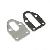 Fuel Pump Mounting Plate Chrome Fits Small Block Chevrolet 265-400 Mr Gasket