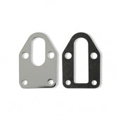 Fuel Pump Mounting Plate Chrome Fits Small Block Chevrolet 265-400 Mr Gasket