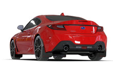 Load image into Gallery viewer, Rally Armor 22-24 Subaru BRZ / Toyota GR86 Black UR Mud Flap w/White Logo