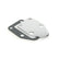 Fuel Pump Block Off Plate -Chrome Fits Carbureted Small Block Chevrolet 265-400 Mr Gasket