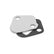 Fuel Pump Block Off Plate Chrome Fits Big Block Chevrolet 396/427/454 & most other V6 or V8 engines with 1-3/4 Inch Bolt Spacing Mr Gasket