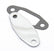 Fuel Pump Block Off Plate Chrome Fits Ford 351C, 351M, and 400 Mr Gasket