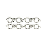 Performance Header Gaskets Fits 1965-1990 Chevrolet 396-454 Big Block Round Ports, 1.85 Inch x 1.90 Inch Mr Gasket