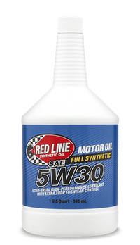 5W30 Synthetic Motor Oil 1 Quart Red Line Oil