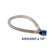 Stainless Steel Braided Hose -4An To -3An 18 Foot Blue Stainless Steel Braided Hoses NOS