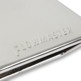 Exhaust Tip Exhaust Tip 3.0 X 5.5 Polished Angle Rolled Edge Fits 2.5 Inch Tubing Flowmaster