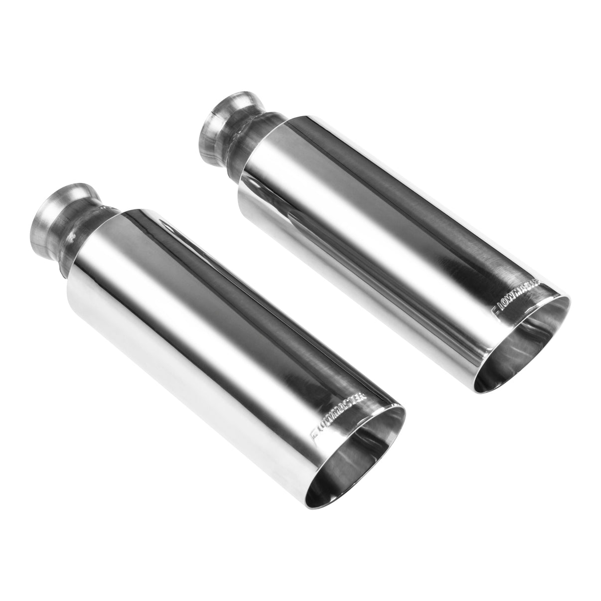 Exhaust Tip Direct Fit Fits 2009-2024 (2019-2024 Classic Body) Ram 1500, 5.7L Hemi With Factory Dual Exhaust Polished Flowmaster