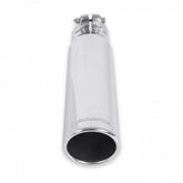 Exhaust Tip Exhaust Tip 3.00 Inch Rolled Angle Polished SS Fits 2.50 Inch Tubing Clamp On Flowmaster