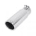 Exhaust Tip Exhaust Tip 3.50 Inch Rolled Angle Polished SS Fits 3.00 Inch Tubing Clamp On Flowmaster
