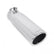 Exhaust Tip Exhaust Tip 3.50 Inch Rolled Angle Polished SS Fits 3.00 Inch Tubing Clamp On Flowmaster