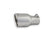 Exhaust Tip Exhaust Tip 4.00 Inch Rolled Angle Polished SS Fits 2.50 Inch Tubing Clamp On Flowmaster