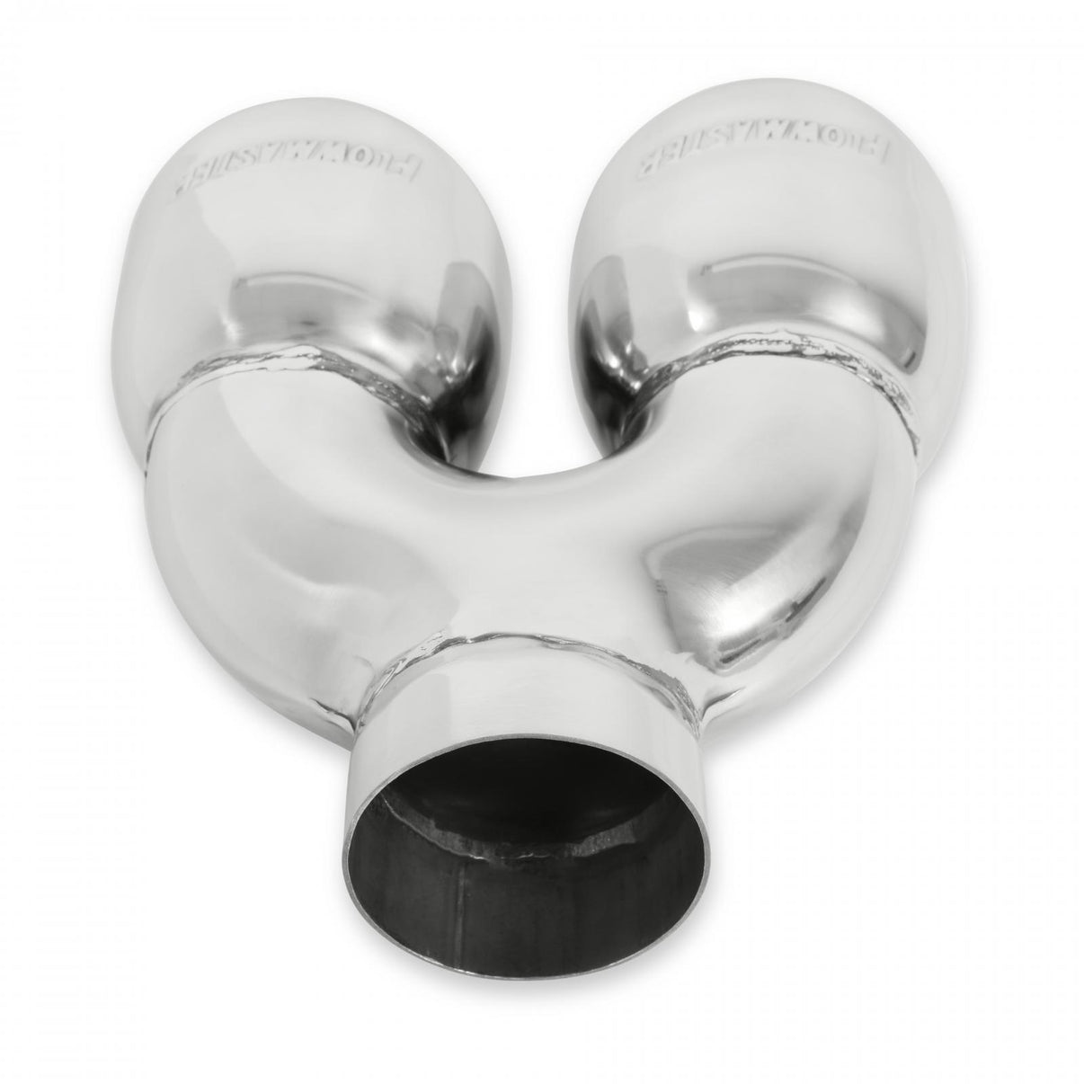 Exhaust Tip Exhaust Tip Dual 3.5 Inch Rolled Angle Polished SS Fits 2.50 Inch Tubing-Weld On Flowmaster