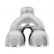 Exhaust Tip Exhaust Tip Dual 3.5 Inch Rolled Angle Polished SS Fits 2.50 Inch Tubing-Weld On Flowmaster