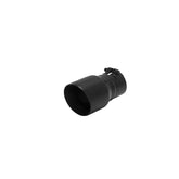 Exhaust Tip Exhaust Tip 4 Inch Angle Cut Black Ceramic Coating Fits 3 Inch Tubing Flowmaster