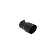 Exhaust Tip Exhaust Tip 4 Inch Angle Cut Black Ceramic Coating Fits 3 Inch Tubing Flowmaster
