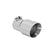 Exhaust Tip Exhaust Tip 4.00 Inch Angle Cut Polished SS Fits 3.00 Inch Tubing Clamp On Flowmaster