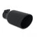 Exhaust Tip Exhaust Tip 4.5 Inch Black Angle Cut Fits 2.5 Inch Tubing, 11.00-In Long Clamp On Flowmaster