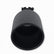 Exhaust Tip Exhaust Tip 4.5 Inch Black Angle Cut Fits 2.5 Inch Tubing, 11.00-In Long Clamp On Flowmaster