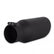Exhaust Tip Exhaust Tip 5.0 Inch Black Angle Cut Fits 3.5 Inch Tubing, 12.00-In Long Clamp On Flowmaster