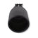 Exhaust Tip Exhaust Tip 5.0 Inch Black Angle Cut Fits 3.5 Inch Tubing, 12.00-In Long Clamp On Flowmaster